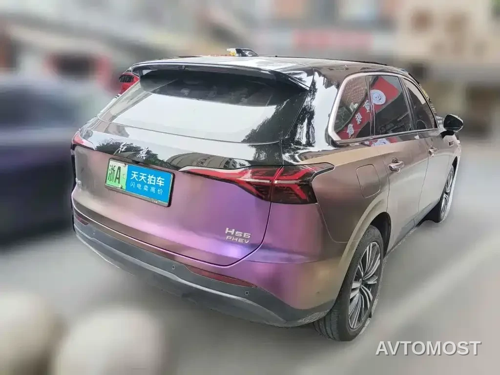 Hongqi HS6 PHEV 2026 Model 220 Intelligent Hybrid Edition — фото 2