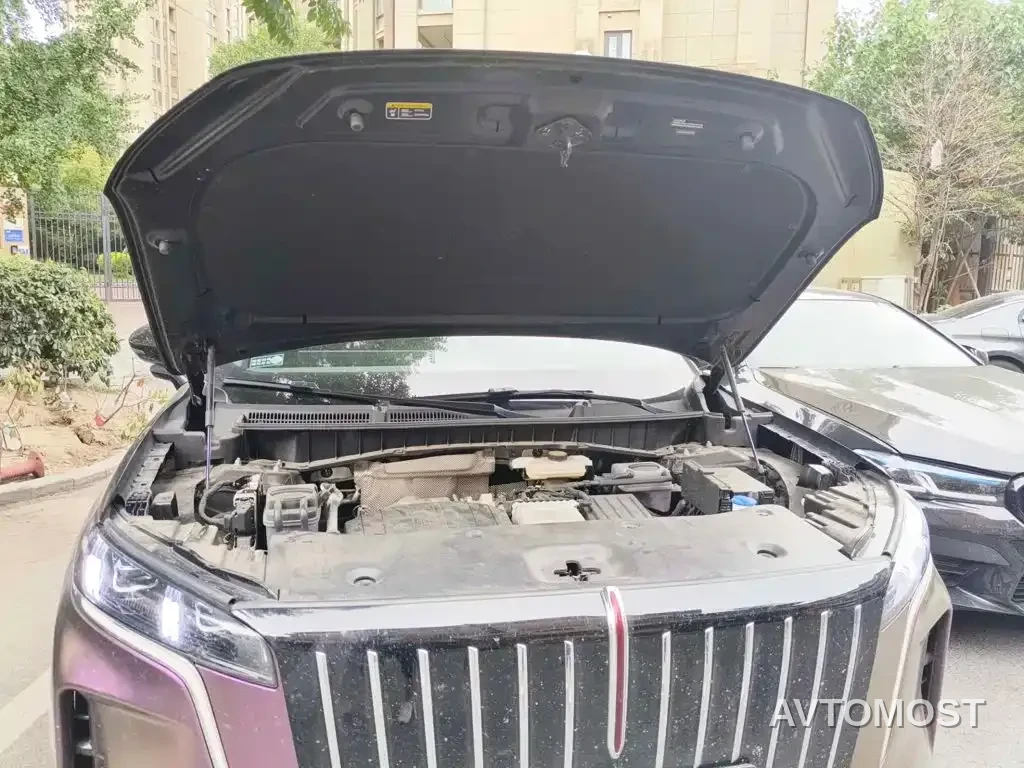 Hongqi HS6 PHEV 2026 Model 220 Intelligent Hybrid Edition — фото 3
