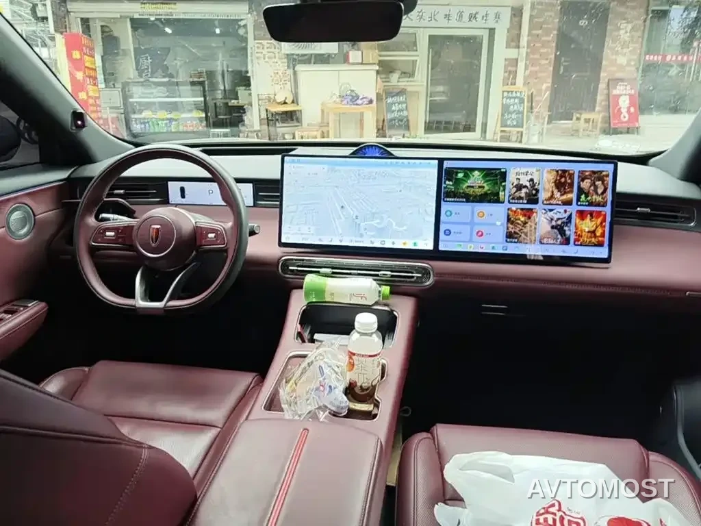 Hongqi HS6 PHEV 2026 Model 220 Intelligent Hybrid Edition — фото 11