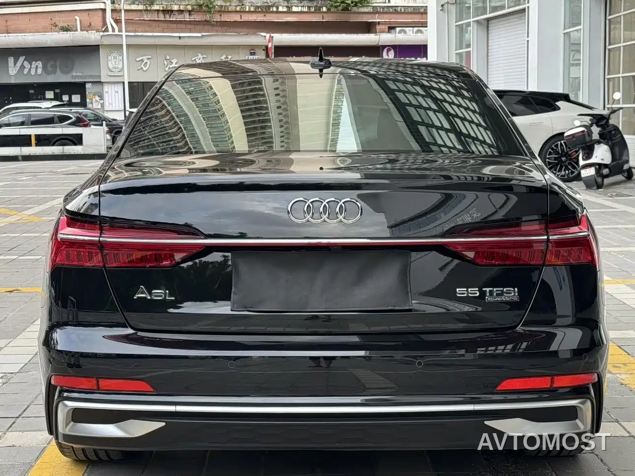Audi A6L 2021 55 TFSI quattro Premium Dynamic — фото 3