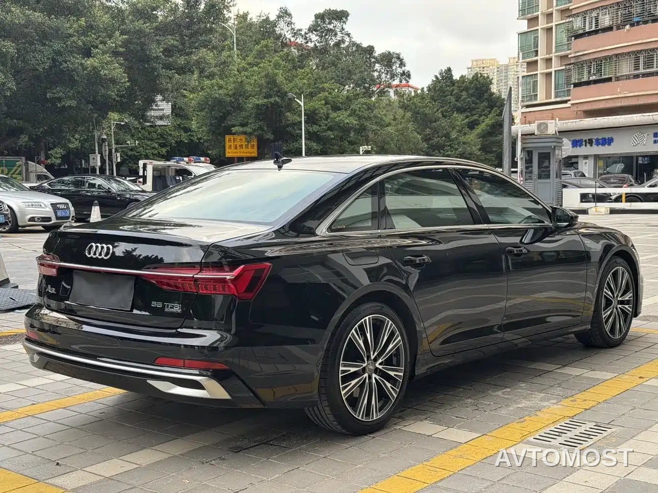 Audi A6L 2021 55 TFSI quattro Premium Dynamic — фото 6