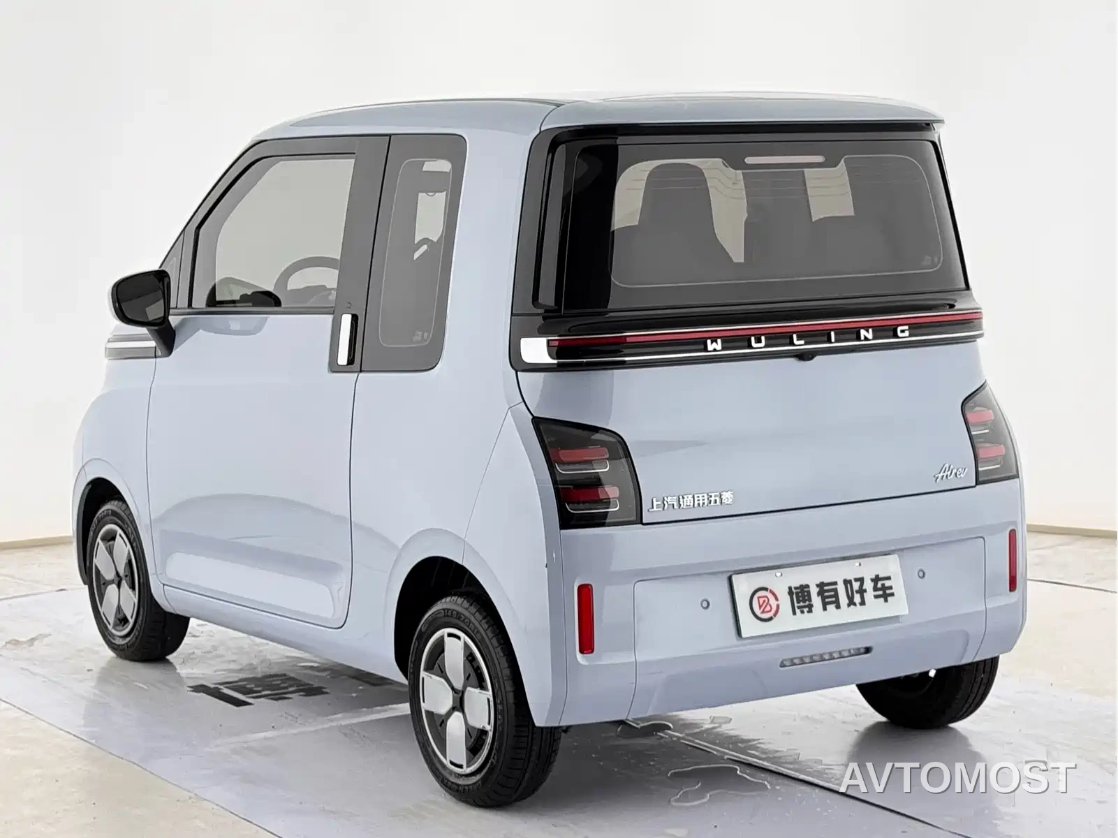 Wuling Air ev 2023 4-Seat Advanced Edition — фото 11
