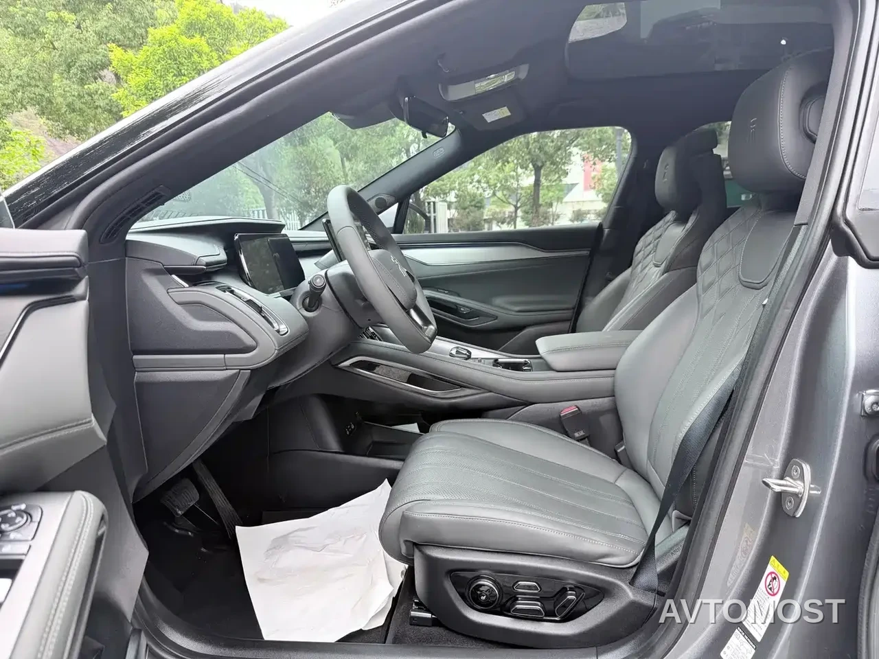 BYD Song L EV 2024 550km Excellence Type — фото 6