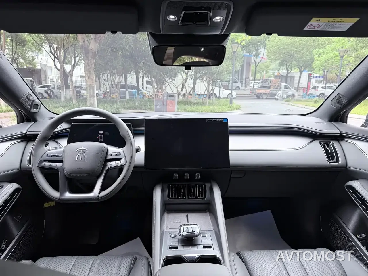 BYD Song L EV 2024 550km Excellence Type — фото 8