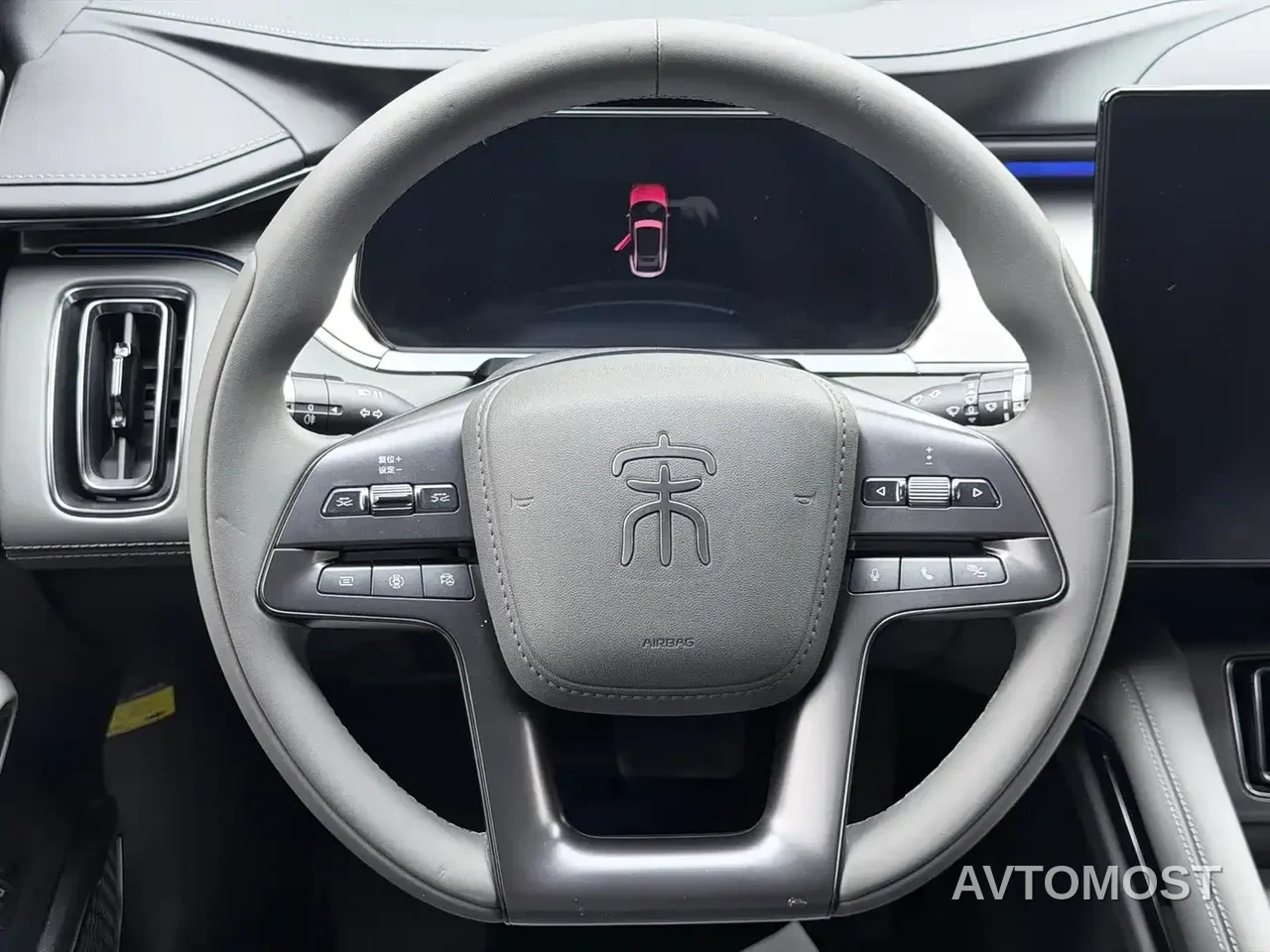 BYD Song L EV 2024 550km Excellence Type — фото 10