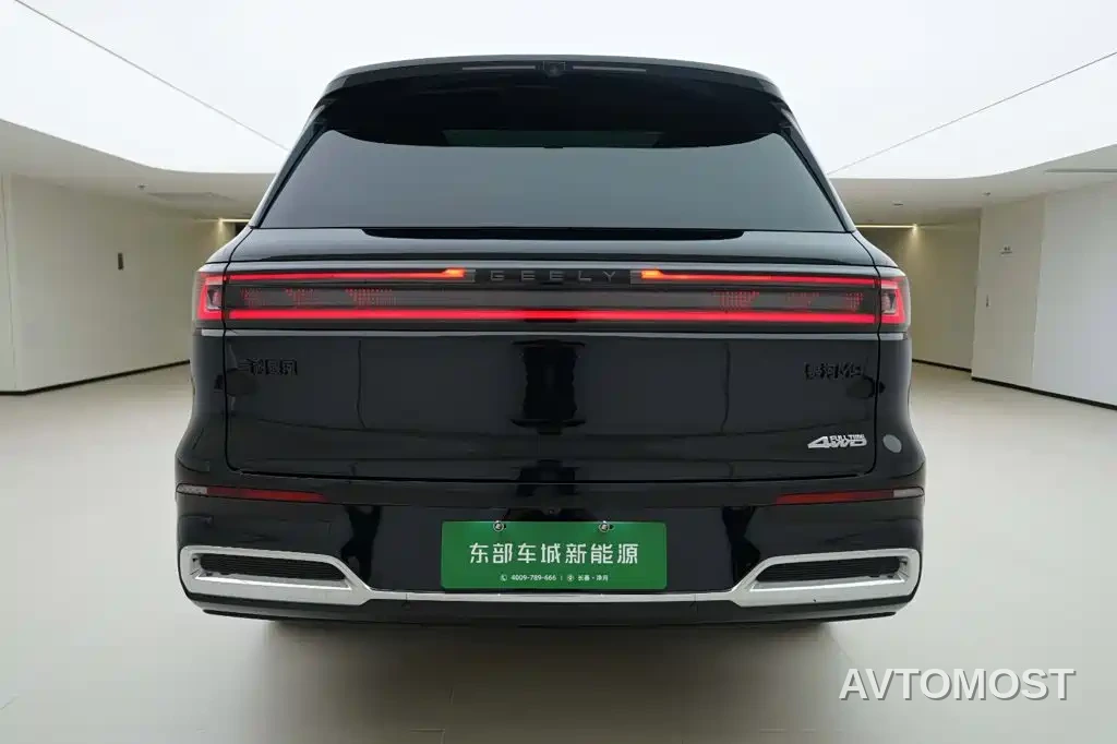 Geely Galaxy M9 2025 Base Model — фото 4