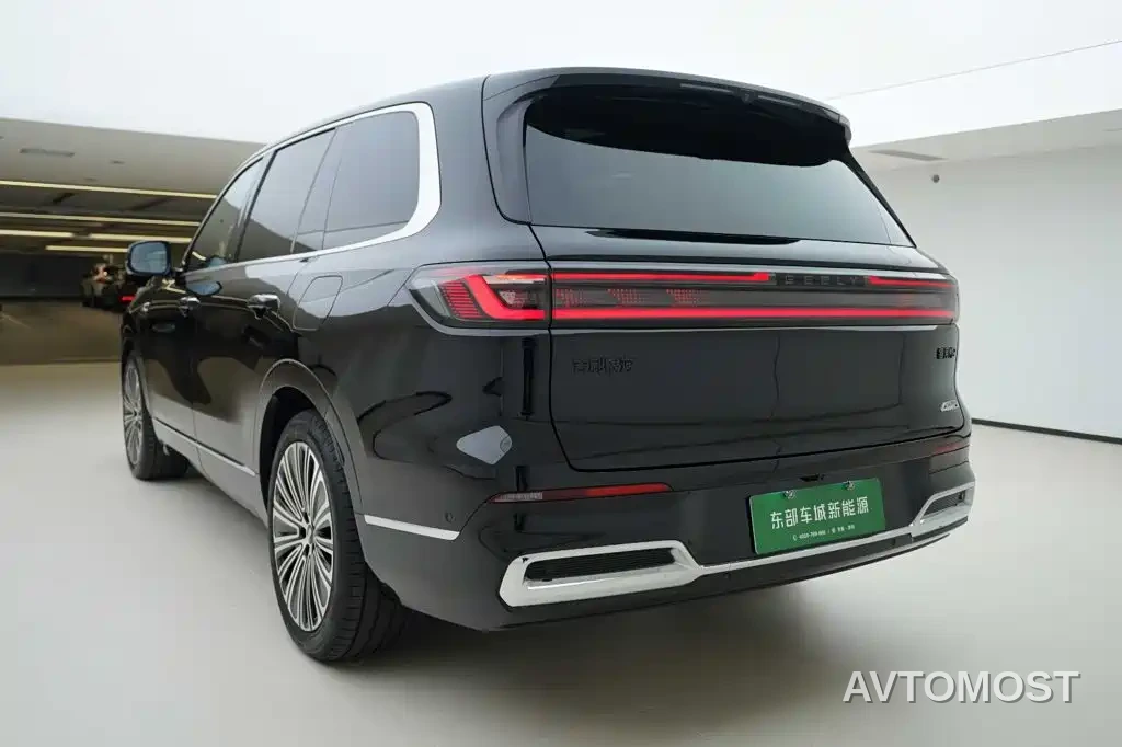 Geely Galaxy M9 2025 Base Model — фото 5