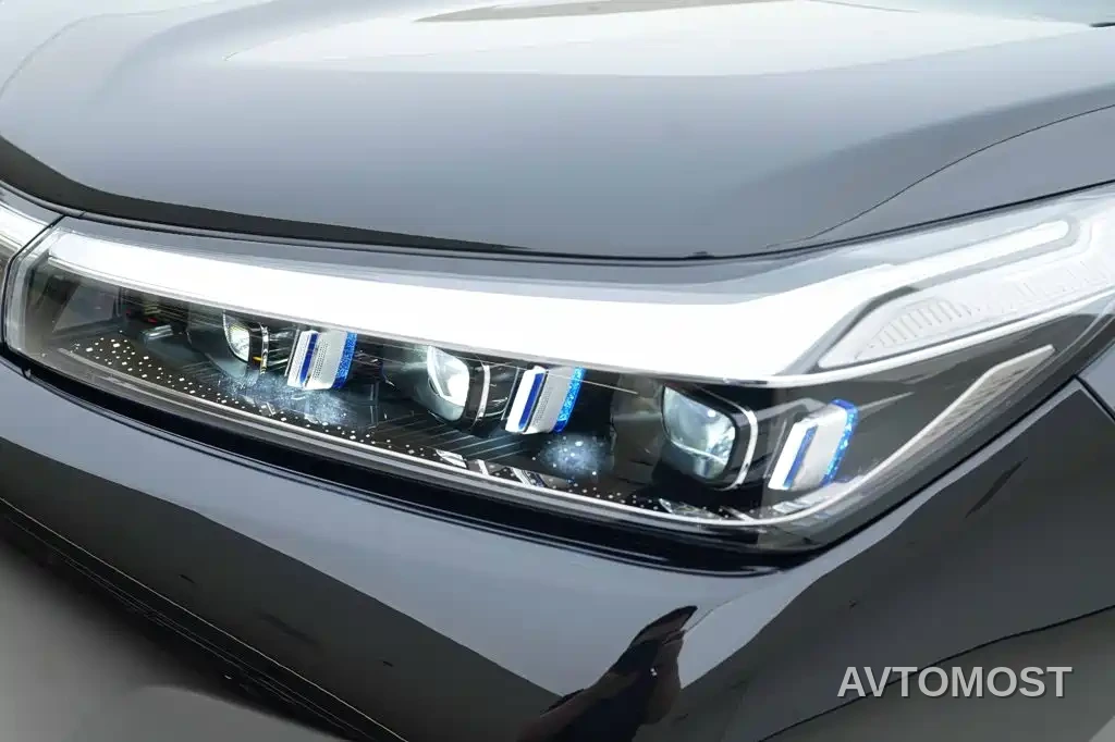 Geely Galaxy M9 2025 Base Model — фото 14