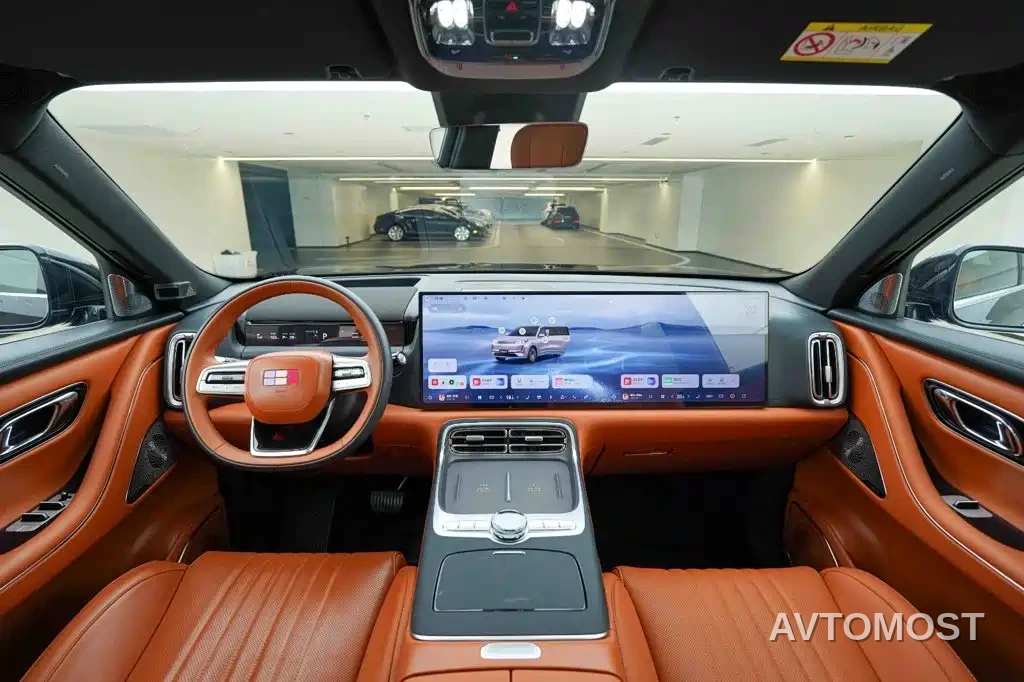 Geely Galaxy M9 2025 Base Model — фото 19