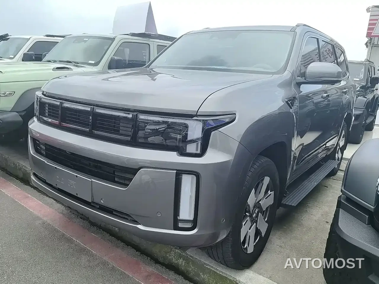 BAIC ORV Beijing Off-Road BJ60 Leiting 2024 Magic Core E-Drive Advanced 5-seater — фото 1
