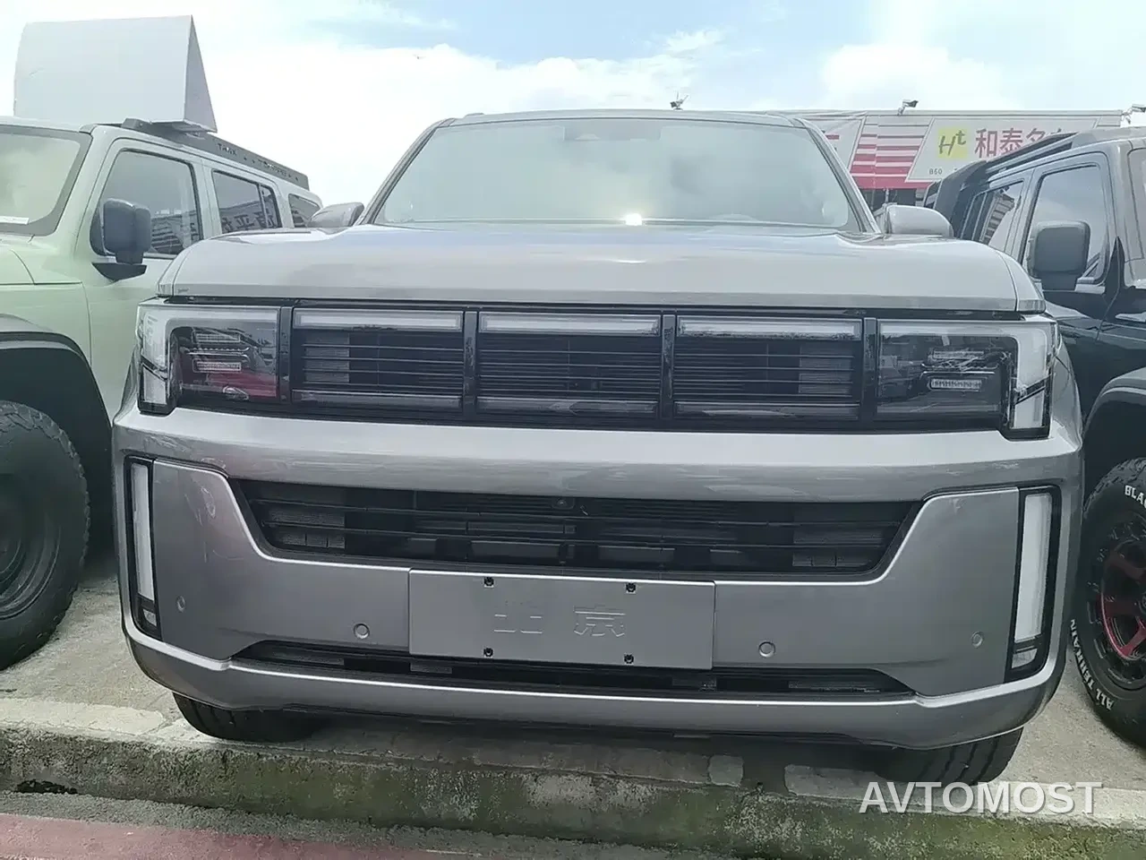 BAIC ORV Beijing Off-Road BJ60 Leiting 2024 Magic Core E-Drive Advanced 5-seater — фото 2