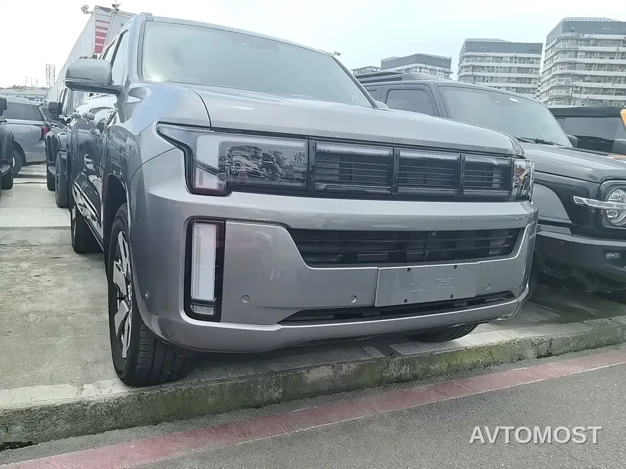 BAIC ORV Beijing Off-Road BJ60 Leiting 2024 Magic Core E-Drive Advanced 5-seater — фото 3