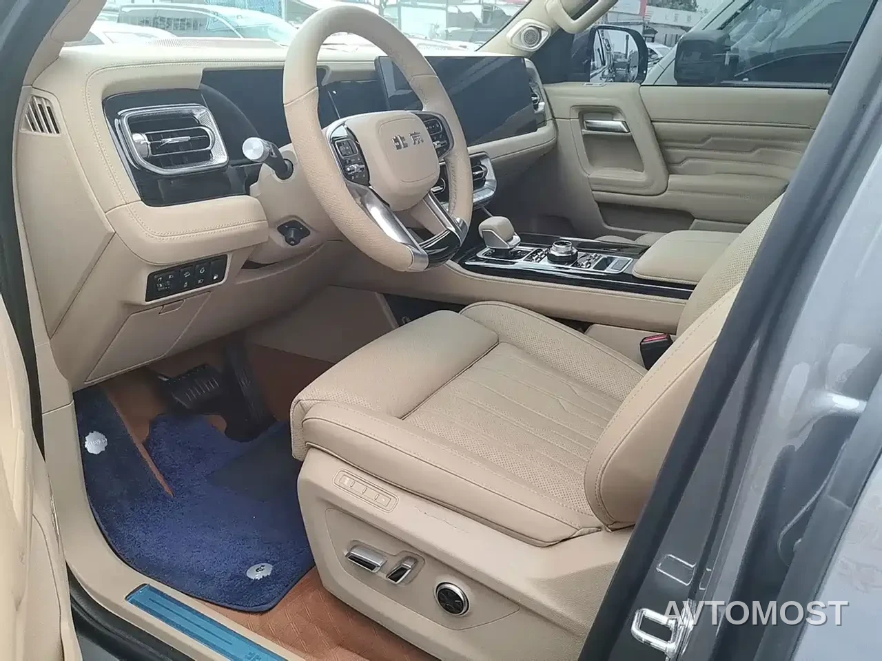 BAIC ORV Beijing Off-Road BJ60 Leiting 2024 Magic Core E-Drive Advanced 5-seater — фото 4