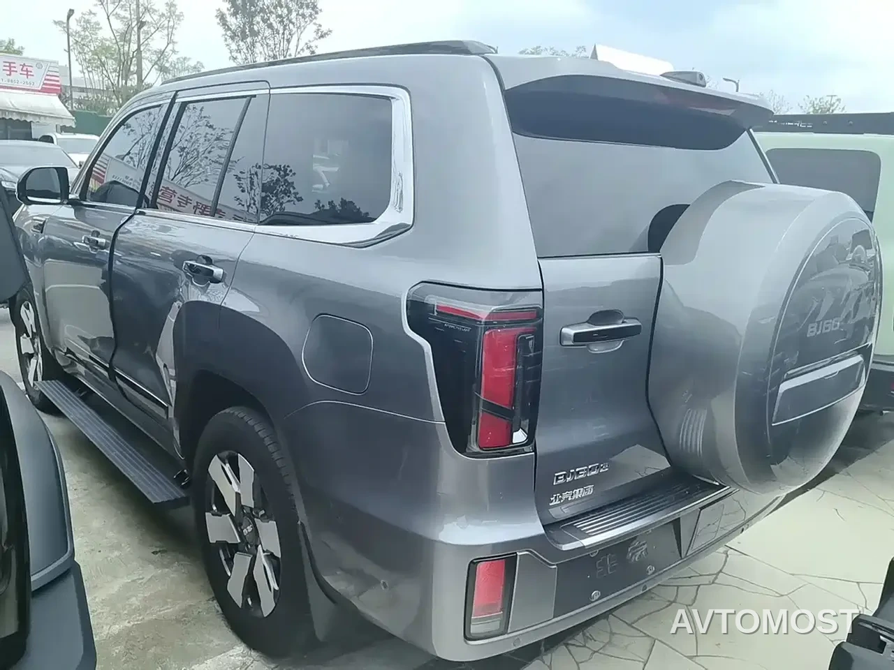BAIC ORV Beijing Off-Road BJ60 Leiting 2024 Magic Core E-Drive Advanced 5-seater — фото 10