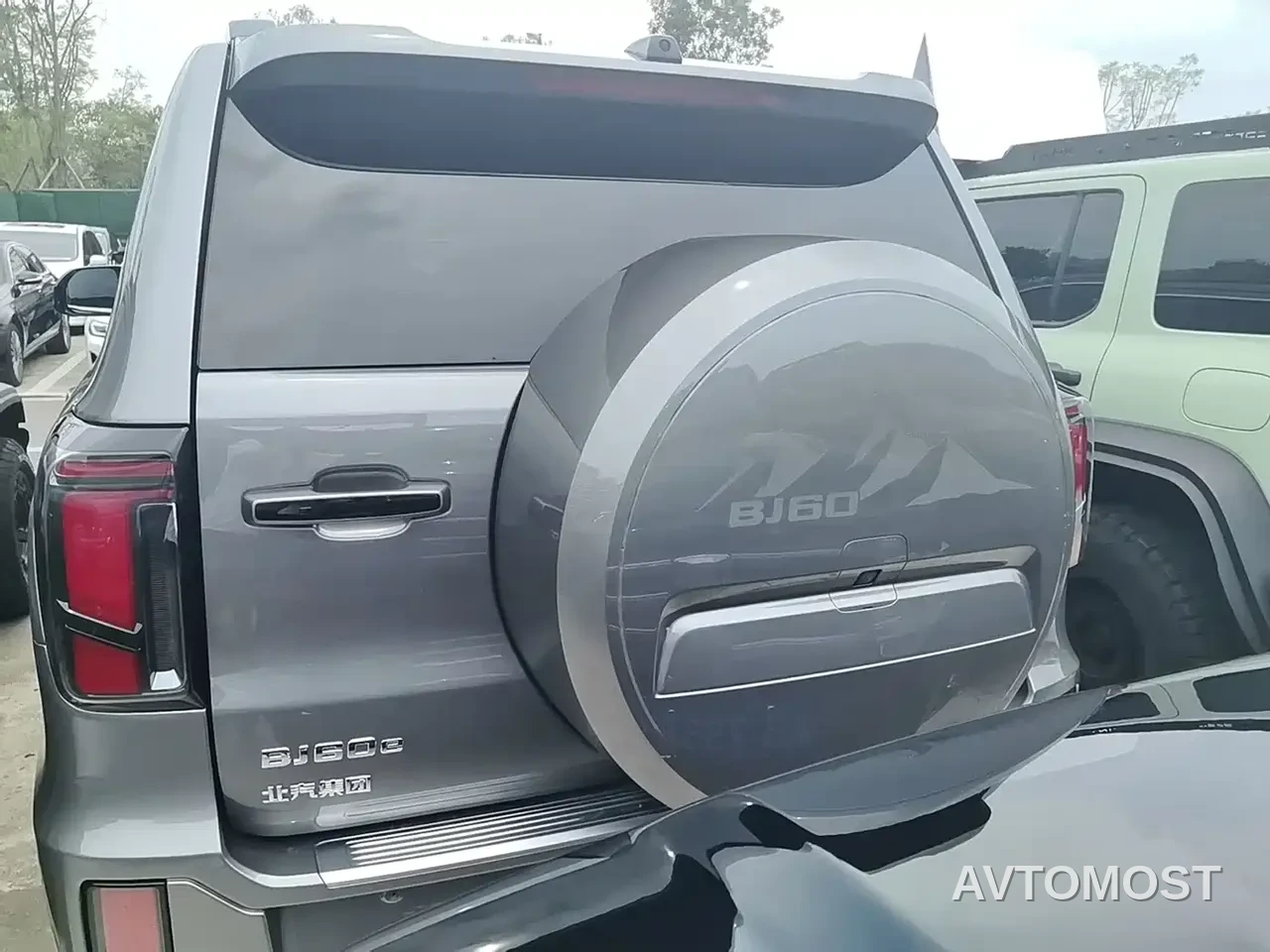BAIC ORV Beijing Off-Road BJ60 Leiting 2024 Magic Core E-Drive Advanced 5-seater — фото 11