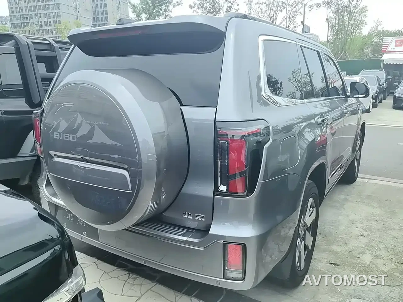 BAIC ORV Beijing Off-Road BJ60 Leiting 2024 Magic Core E-Drive Advanced 5-seater — фото 12