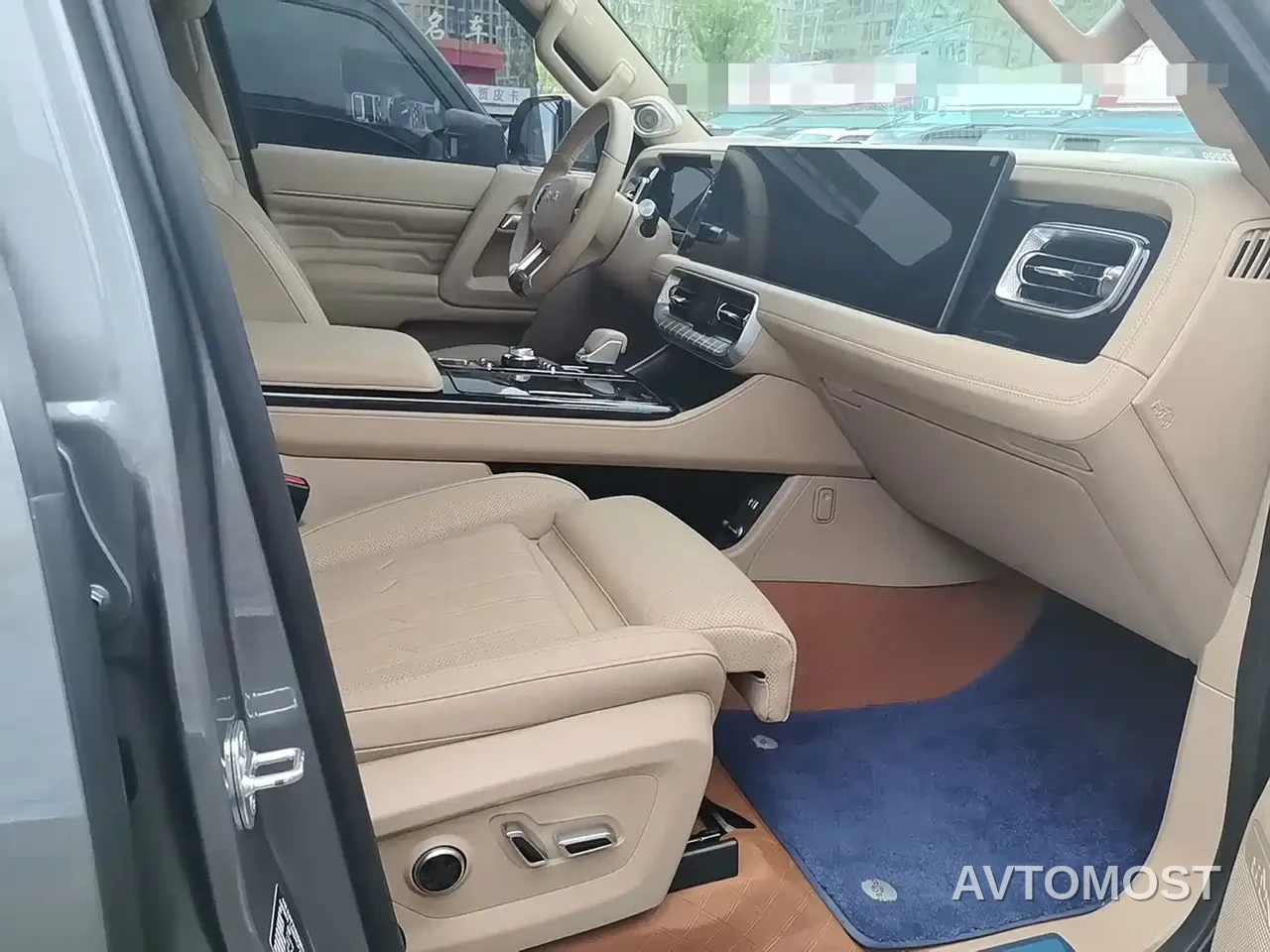 BAIC ORV Beijing Off-Road BJ60 Leiting 2024 Magic Core E-Drive Advanced 5-seater — фото 15
