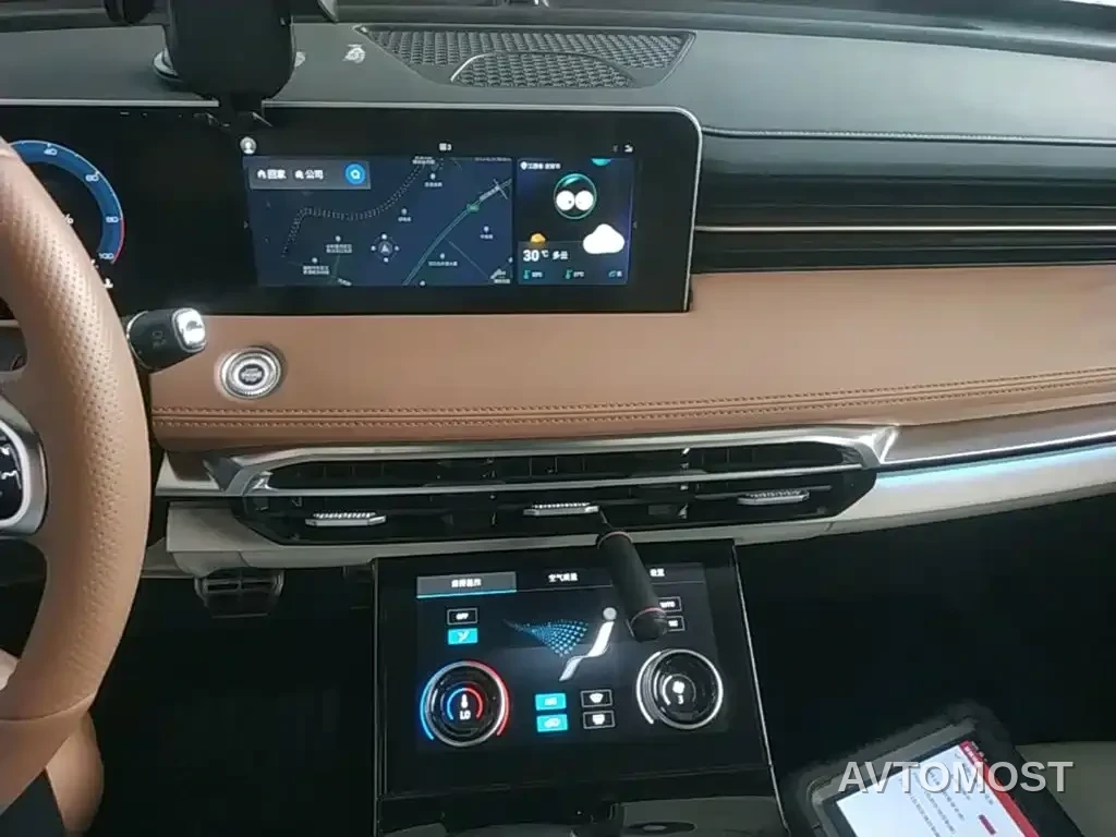 Jetour X70 C-DM 2024 Voyage Edition PRO 5-seater — фото 11