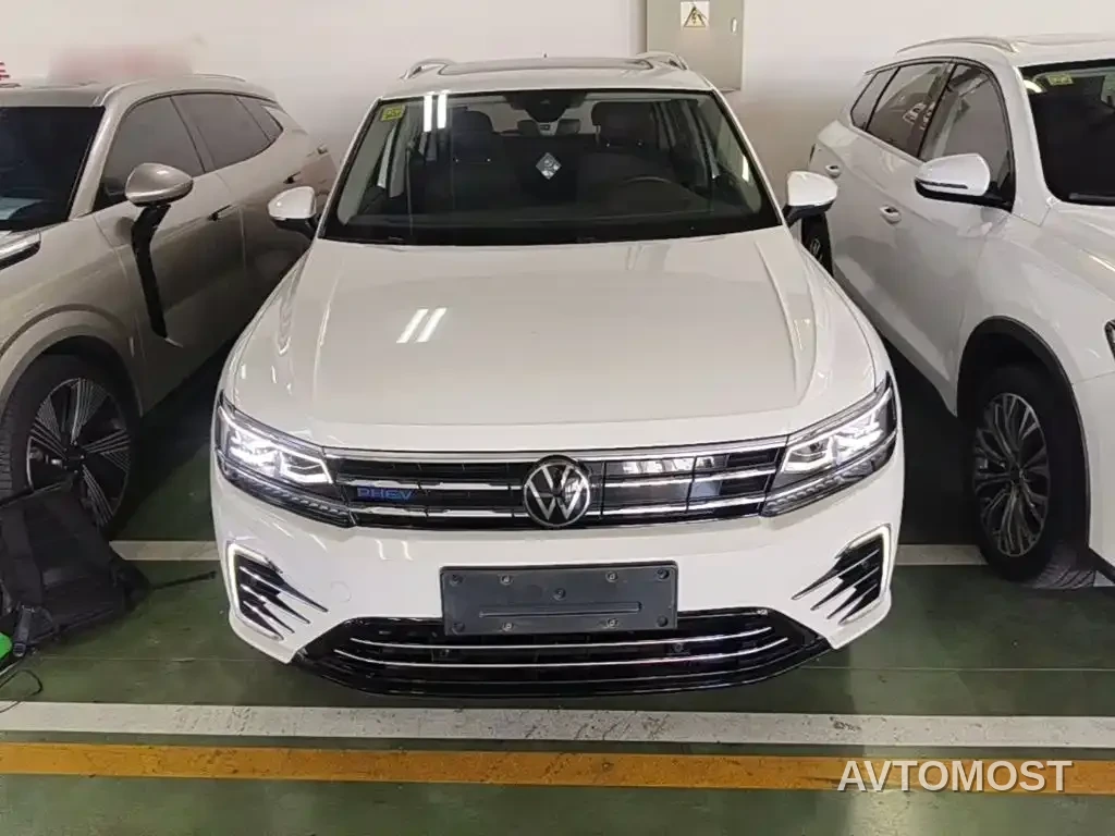 Volkswagen Tiguan L PHEV 2021 430PHEV Plug-in Hybrid Flagship — фото 1