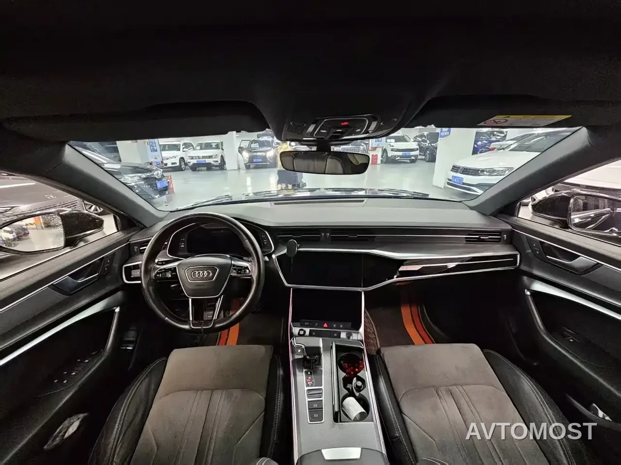 Audi A6L New Energy 2022 55 TFSI e quattro — фото 4
