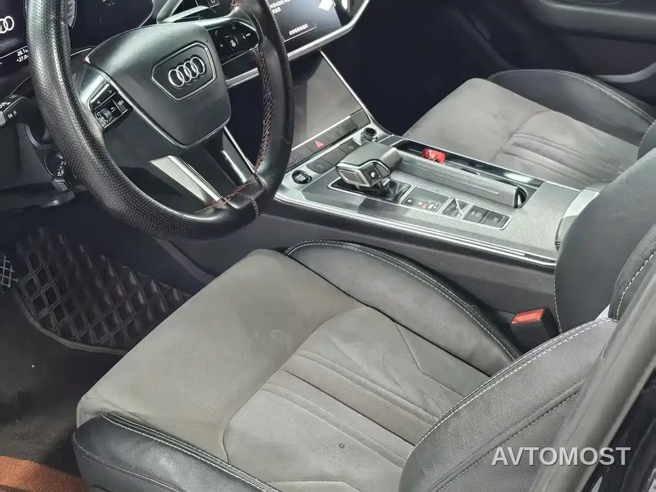 Audi A6L New Energy 2022 55 TFSI e quattro — фото 9