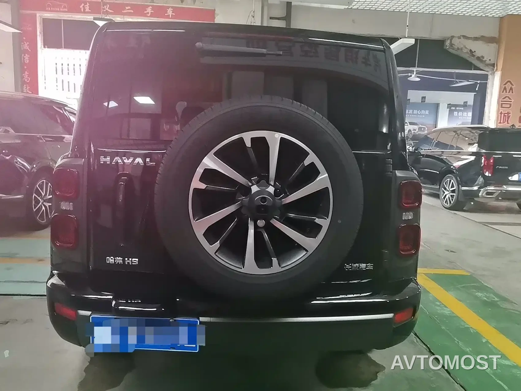 Haval H9 2024 2.4T Diesel AWD Extreme Edition — фото 9