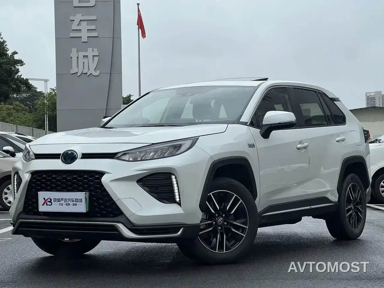 Toyota Wildlander New Energy 2021 High Performance 2.5L 2WD Power Edition — фото 1