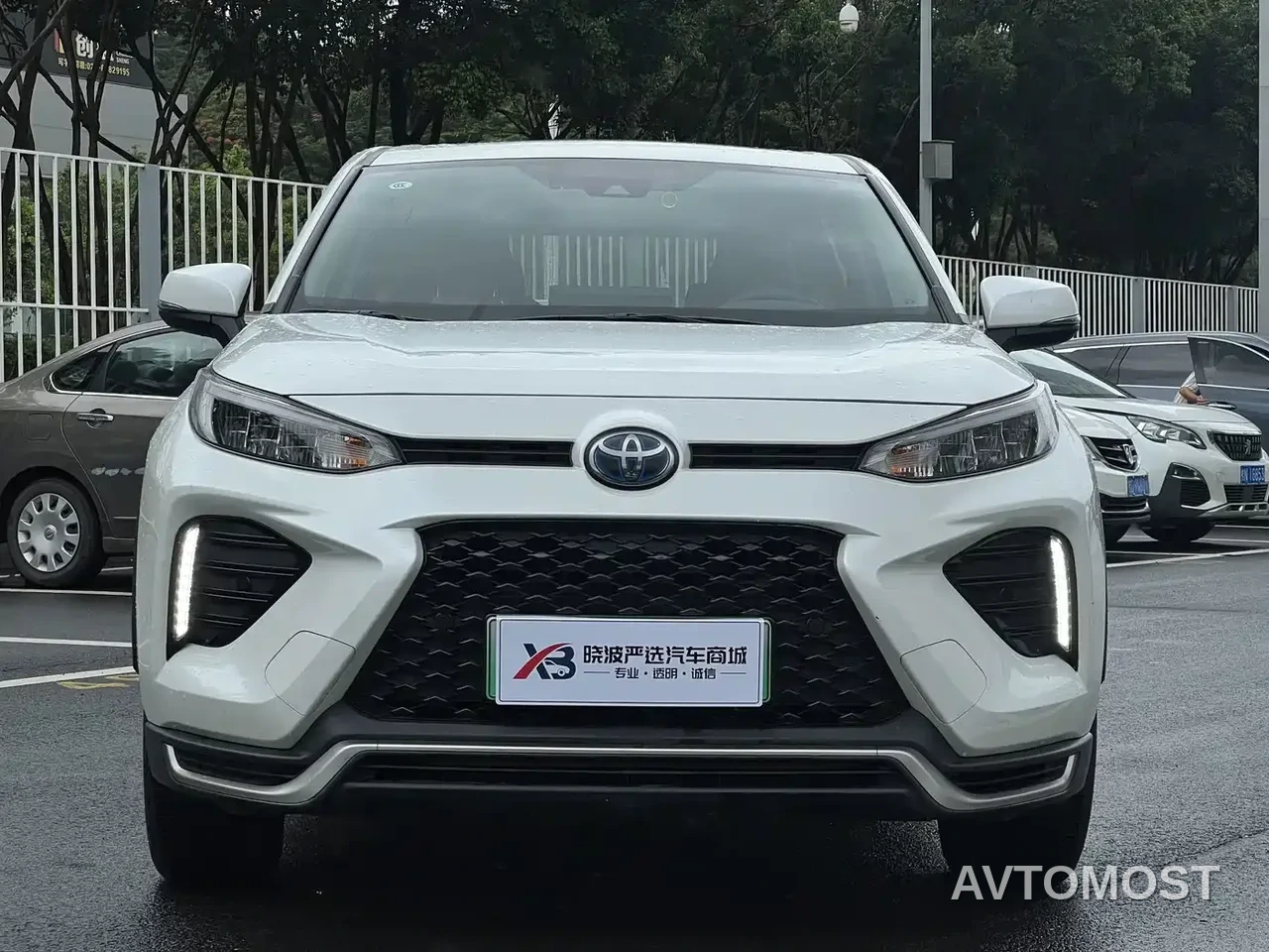 Toyota Wildlander New Energy 2021 High Performance 2.5L 2WD Power Edition — фото 2