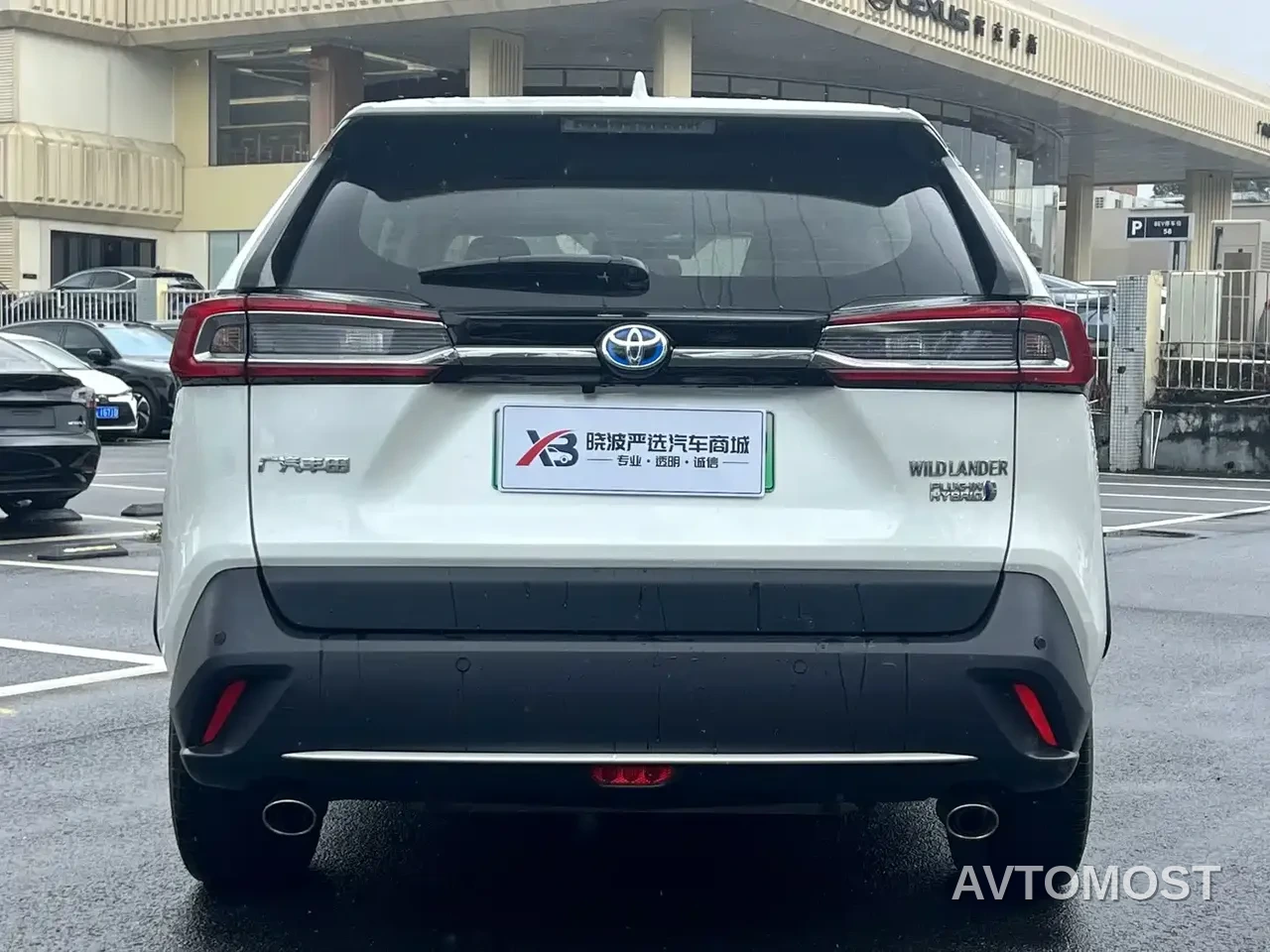 Toyota Wildlander New Energy 2021 High Performance 2.5L 2WD Power Edition — фото 6
