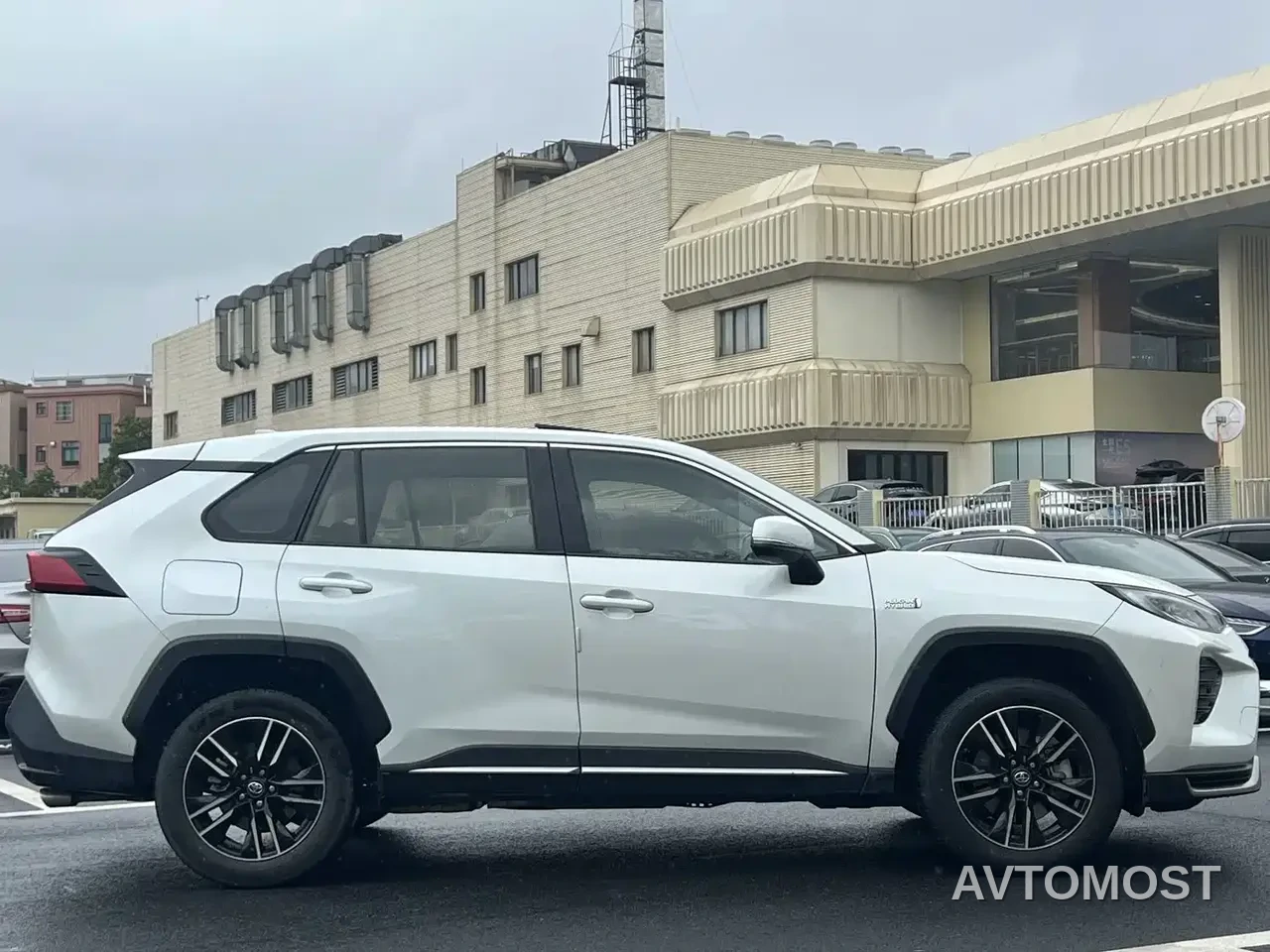 Toyota Wildlander New Energy 2021 High Performance 2.5L 2WD Power Edition — фото 7