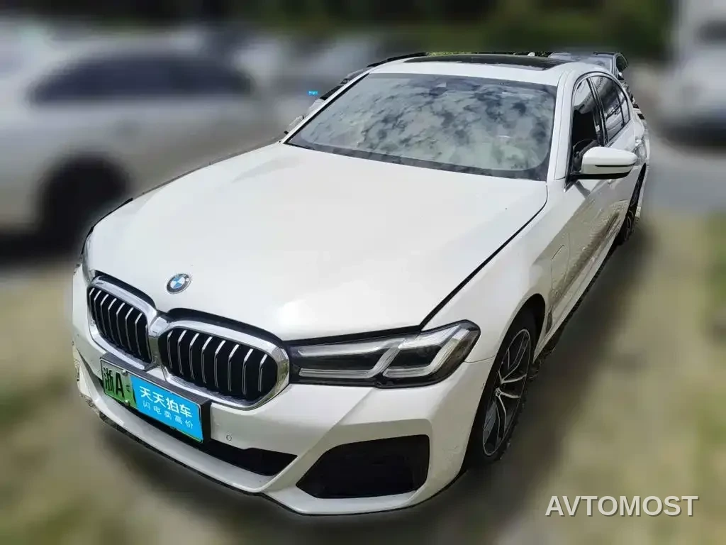 BMW 5 Series New Energy 2021 Facelift 535Le M Sport Package — фото 1