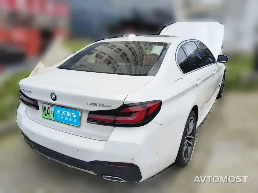 BMW 5 Series New Energy 2021 Facelift 535Le M Sport Package — фото 2