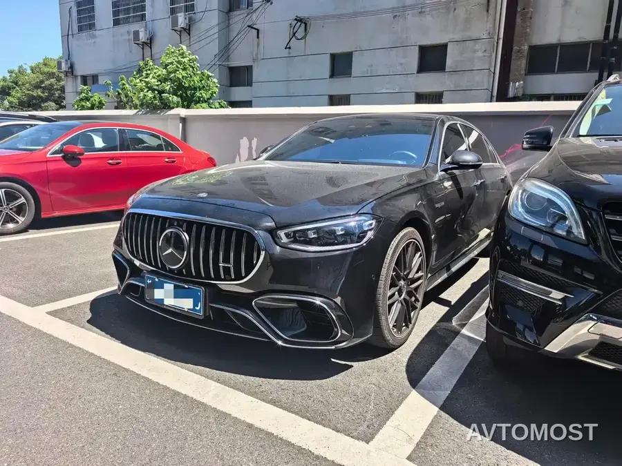 Mercedes-Benz S-Class AMG Hybrid 2024 Mercedes-AMG S 63 L E Performance Launch Edition