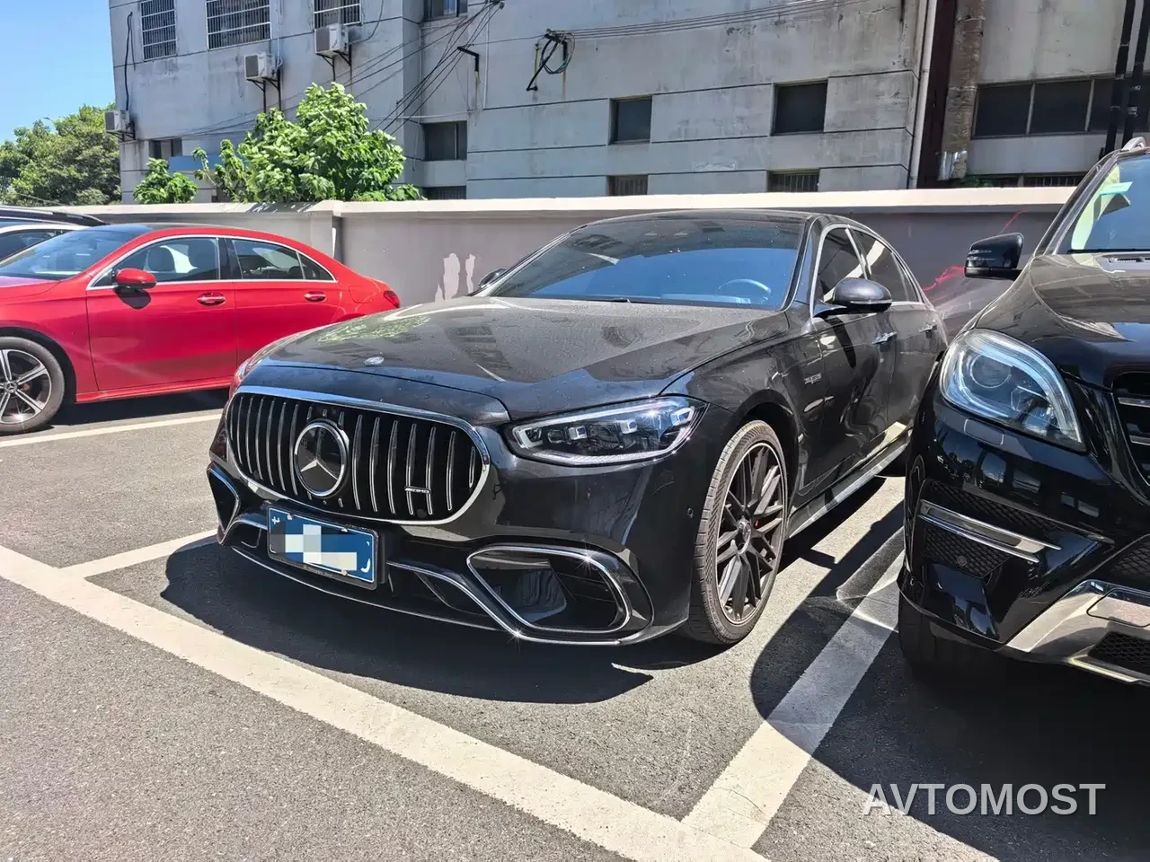 Mercedes-Benz S-Class AMG Hybrid 2024 Mercedes-AMG S 63 L E Performance Launch Edition — фото 1