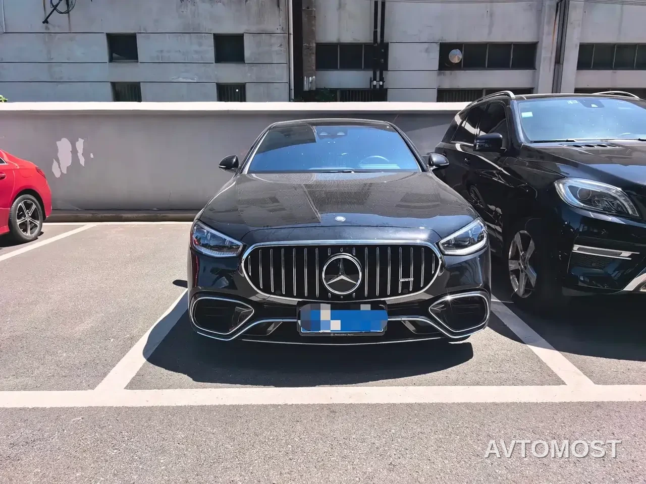 Mercedes-Benz S-Class AMG Hybrid 2024 Mercedes-AMG S 63 L E Performance Launch Edition — фото 2