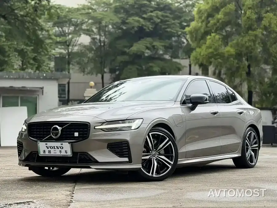 Volvo S60 Plug-in Hybrid 2021 T8 Twin Engine AWD R-Design Sport Edition