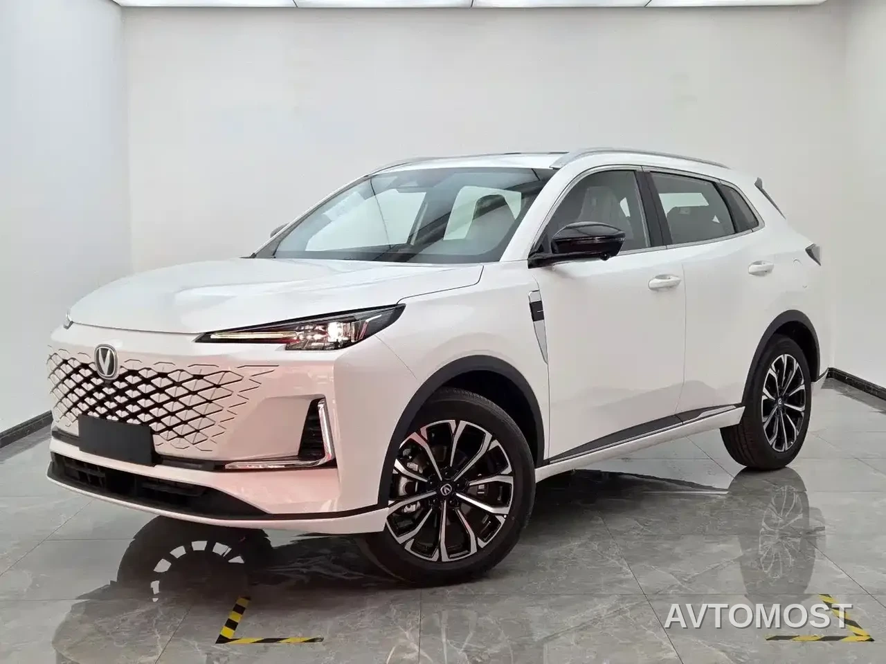 Changan CS55PLUS PHEV 2025 Smart New Blue Whale 125km Battleship Edition — фото 1