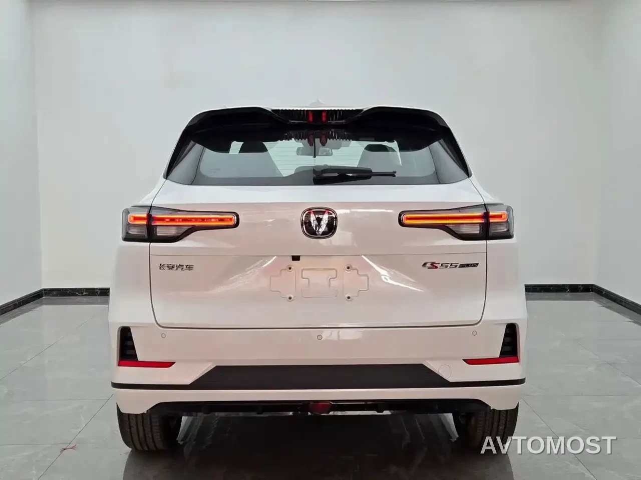 Changan CS55PLUS PHEV 2025 Smart New Blue Whale 125km Battleship Edition — фото 5
