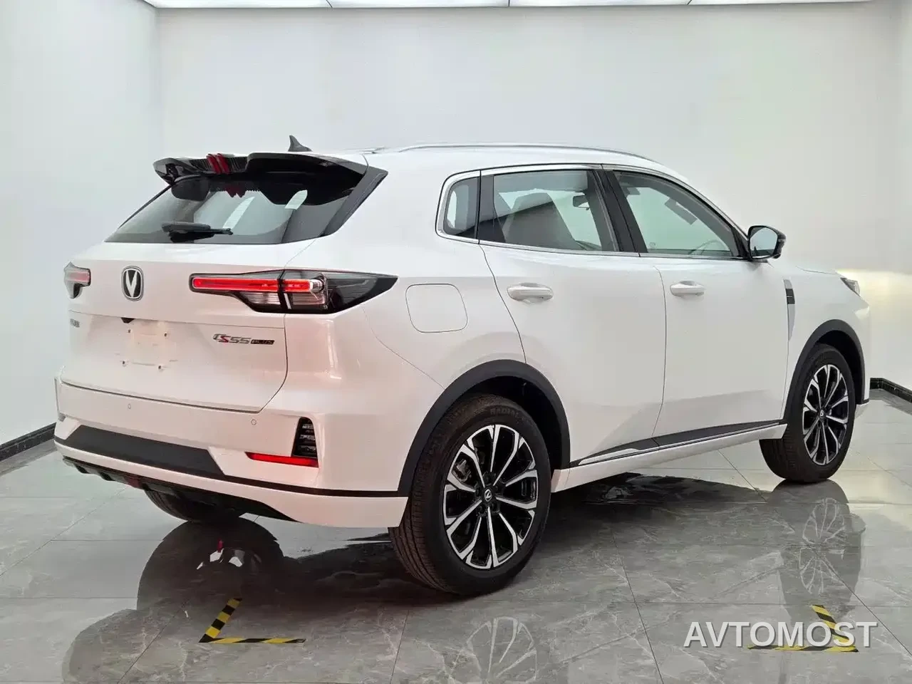 Changan CS55PLUS PHEV 2025 Smart New Blue Whale 125km Battleship Edition — фото 6