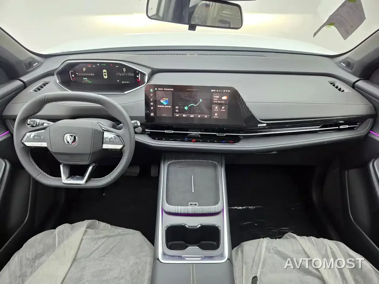 Changan CS55PLUS PHEV 2025 Smart New Blue Whale 125km Battleship Edition — фото 8