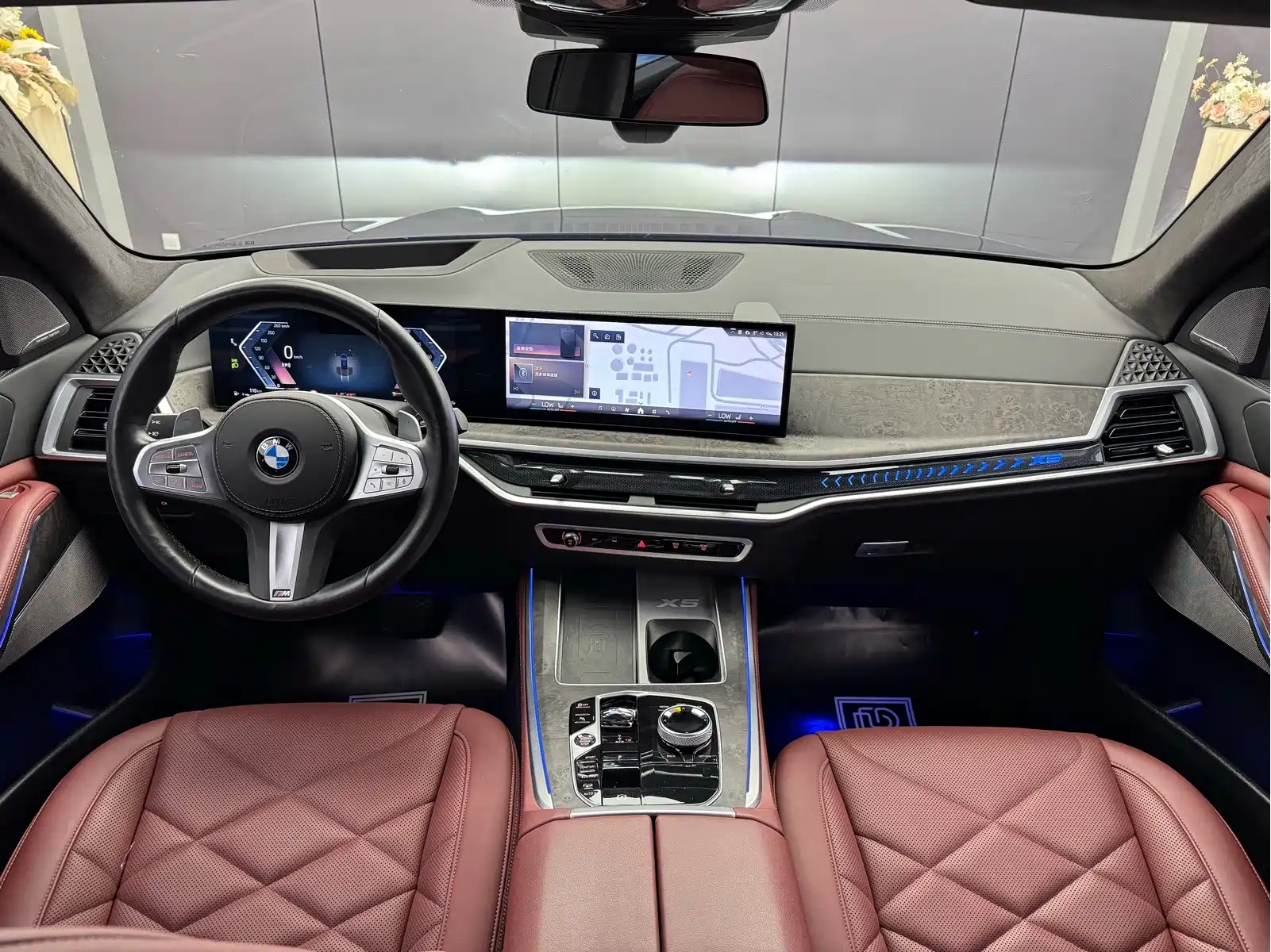 BMW X5 2023 xDrive 30Li Premium M Sport Package — фото 4
