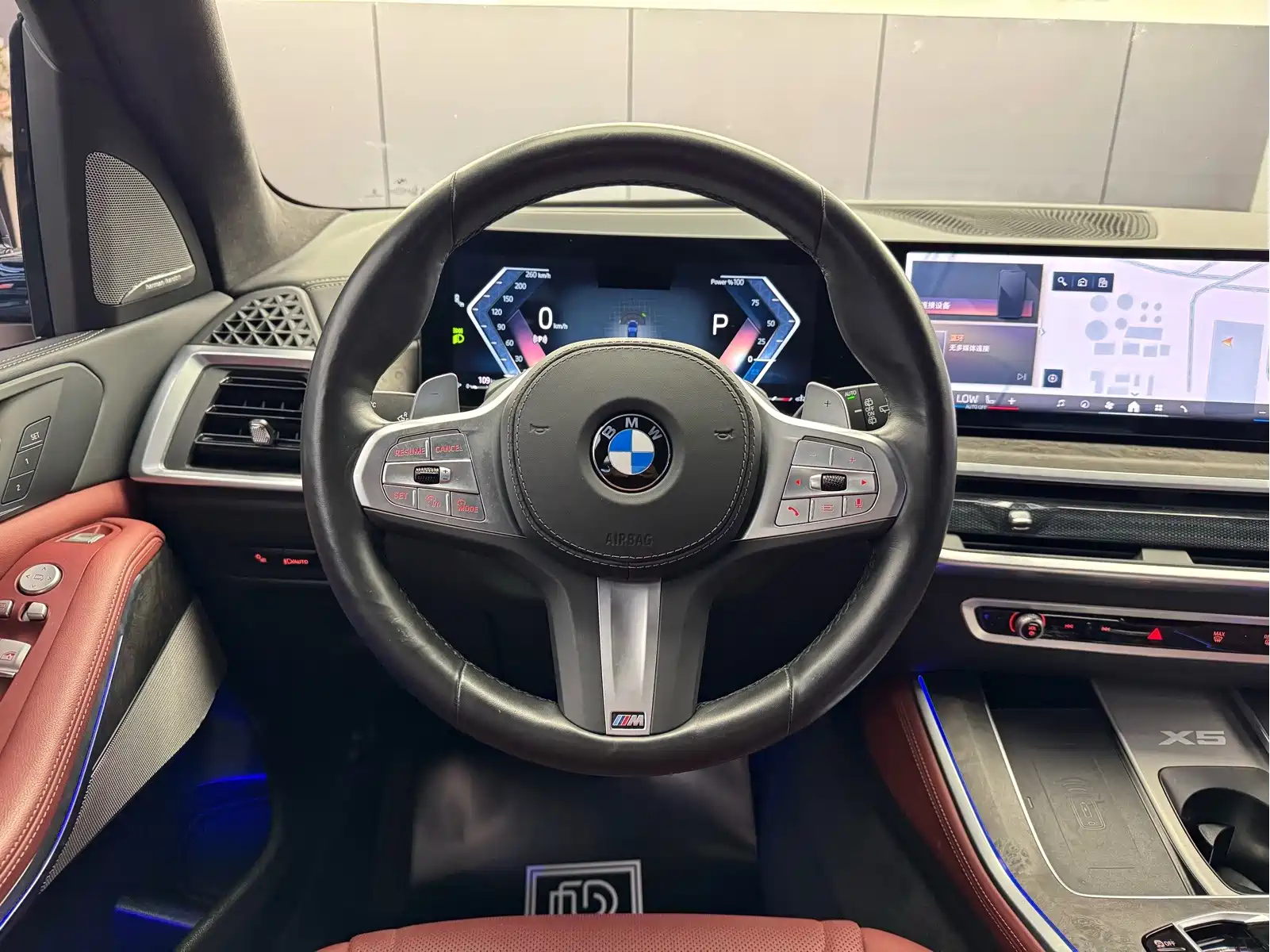 BMW X5 2023 xDrive 30Li Premium M Sport Package — фото 5