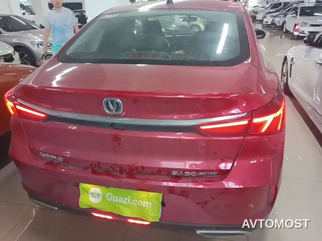 Changan Eado 2022 PLUS 1.6L GDI Manual Luxury — фото 4