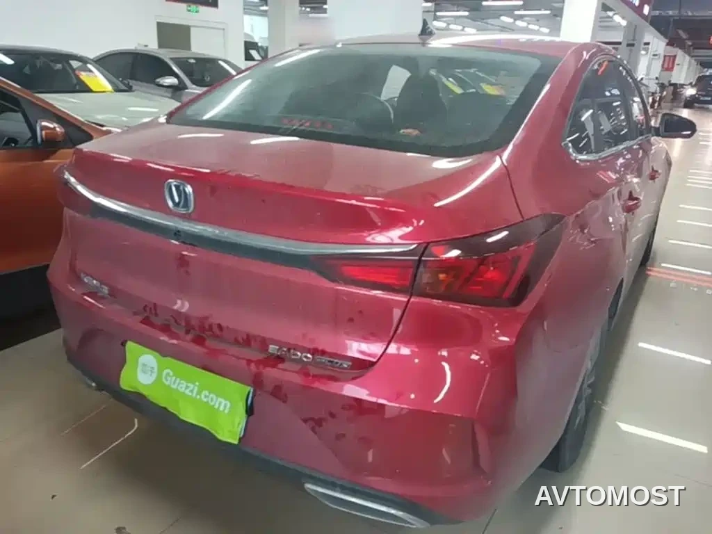Changan Eado 2022 PLUS 1.6L GDI Manual Luxury — фото 5