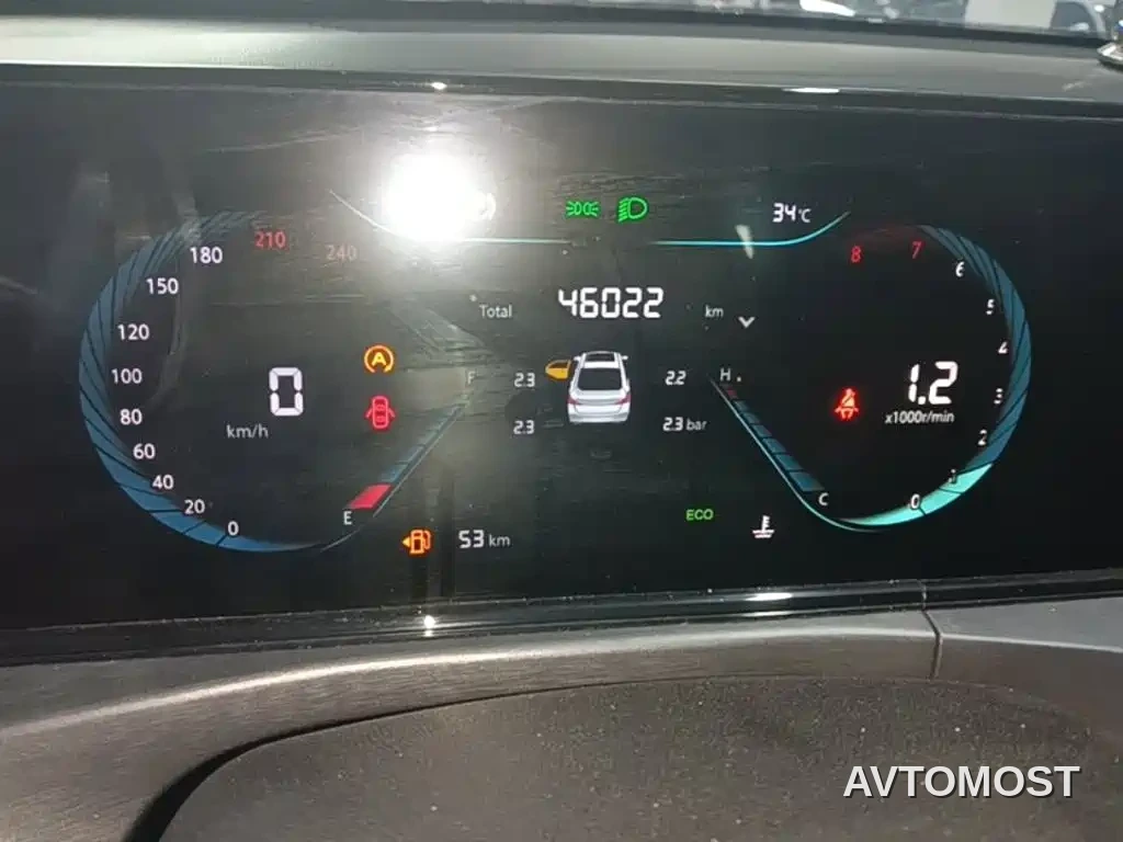 Changan Eado 2022 PLUS 1.6L GDI Manual Luxury — фото 7