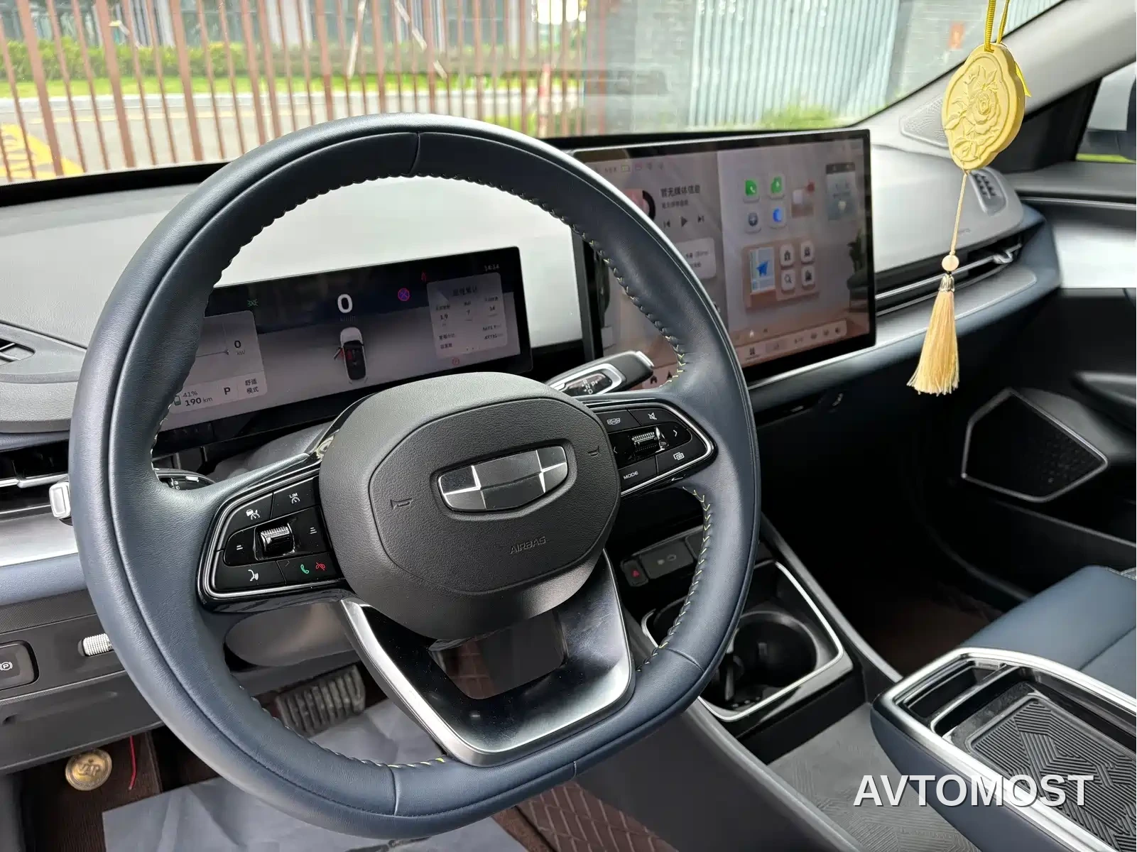 Geely Geometry G6 2024 500KM Official Version — фото 7