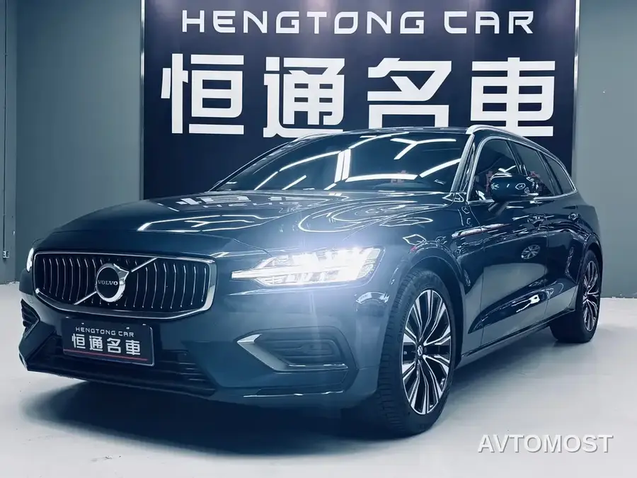 Volvo V60 2023 B5 Zhiyuan Luxury Edition