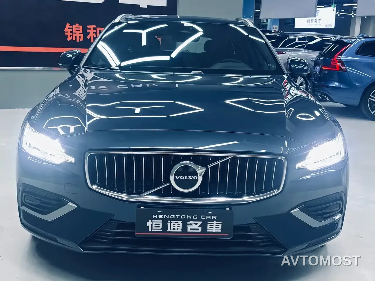 Volvo V60 2023 B5 Zhiyuan Luxury Edition — фото 7