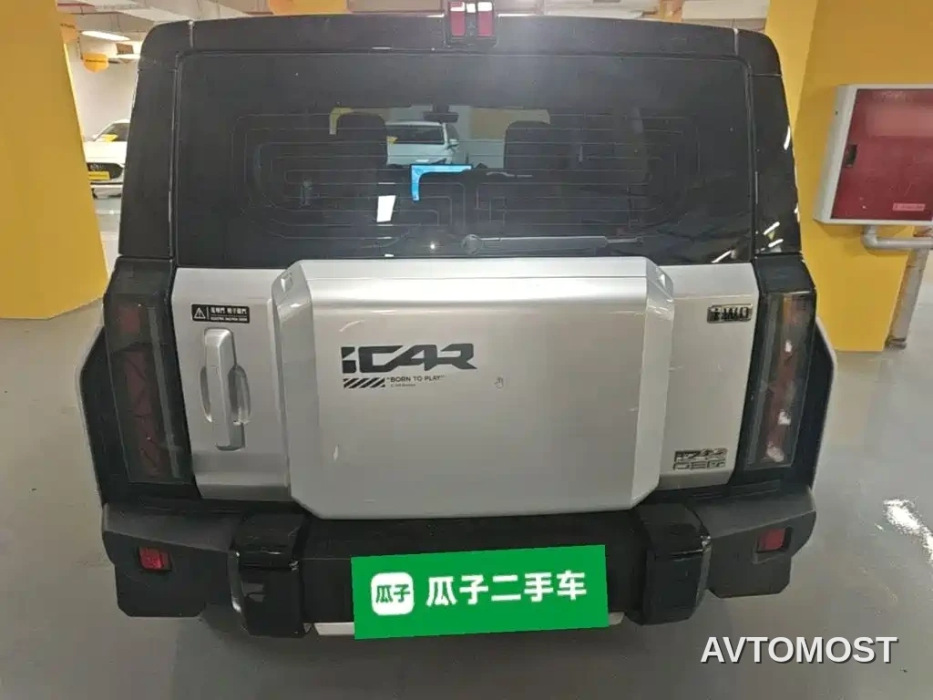iCAR 03T 2024 501km AWD Long Range — фото 6