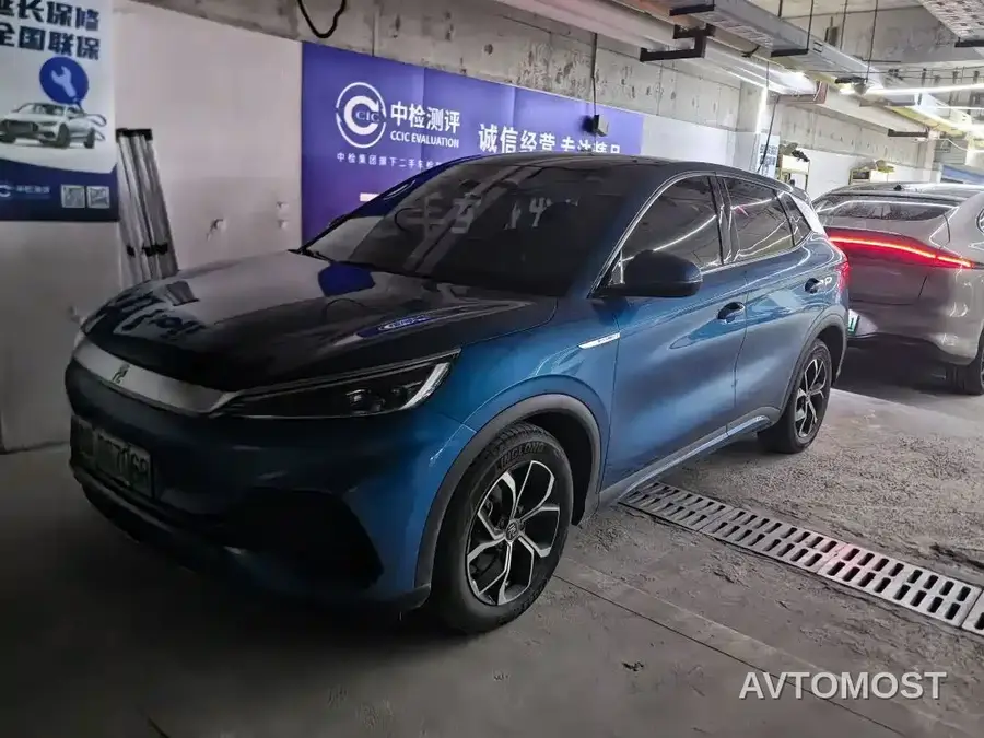 BYD Yuan PLUS 2022 430KM Luxury Model